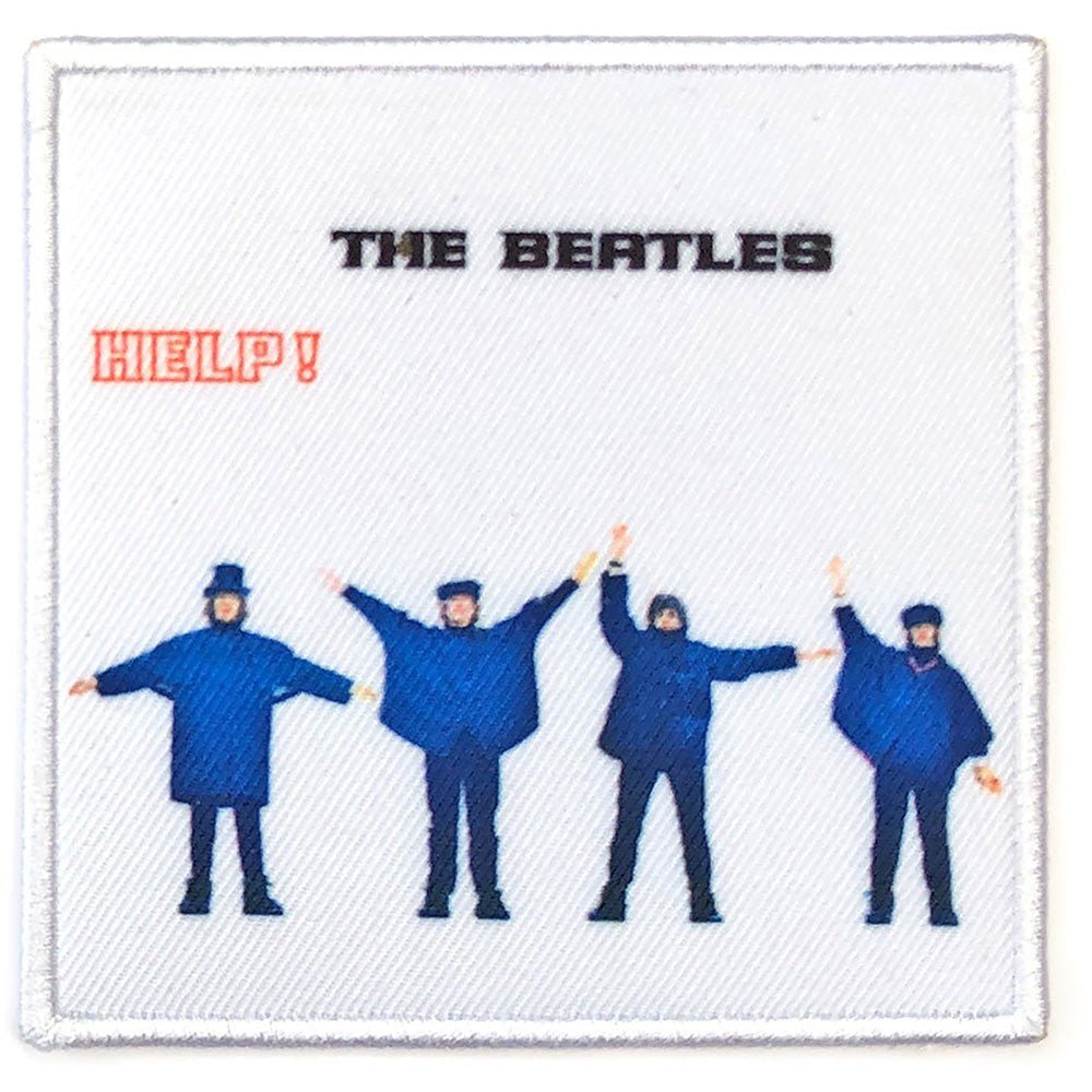 THE BEATLES ビートルズ (結成 65周年 ) - Help! Album Cover / ワッペン - PGS